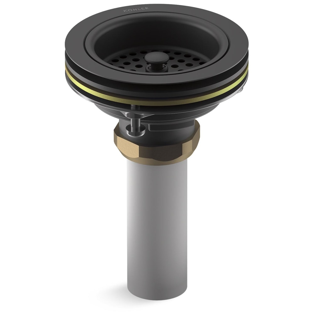 Duostrainer Basket Strainer with Sink Drain and Tailpiece