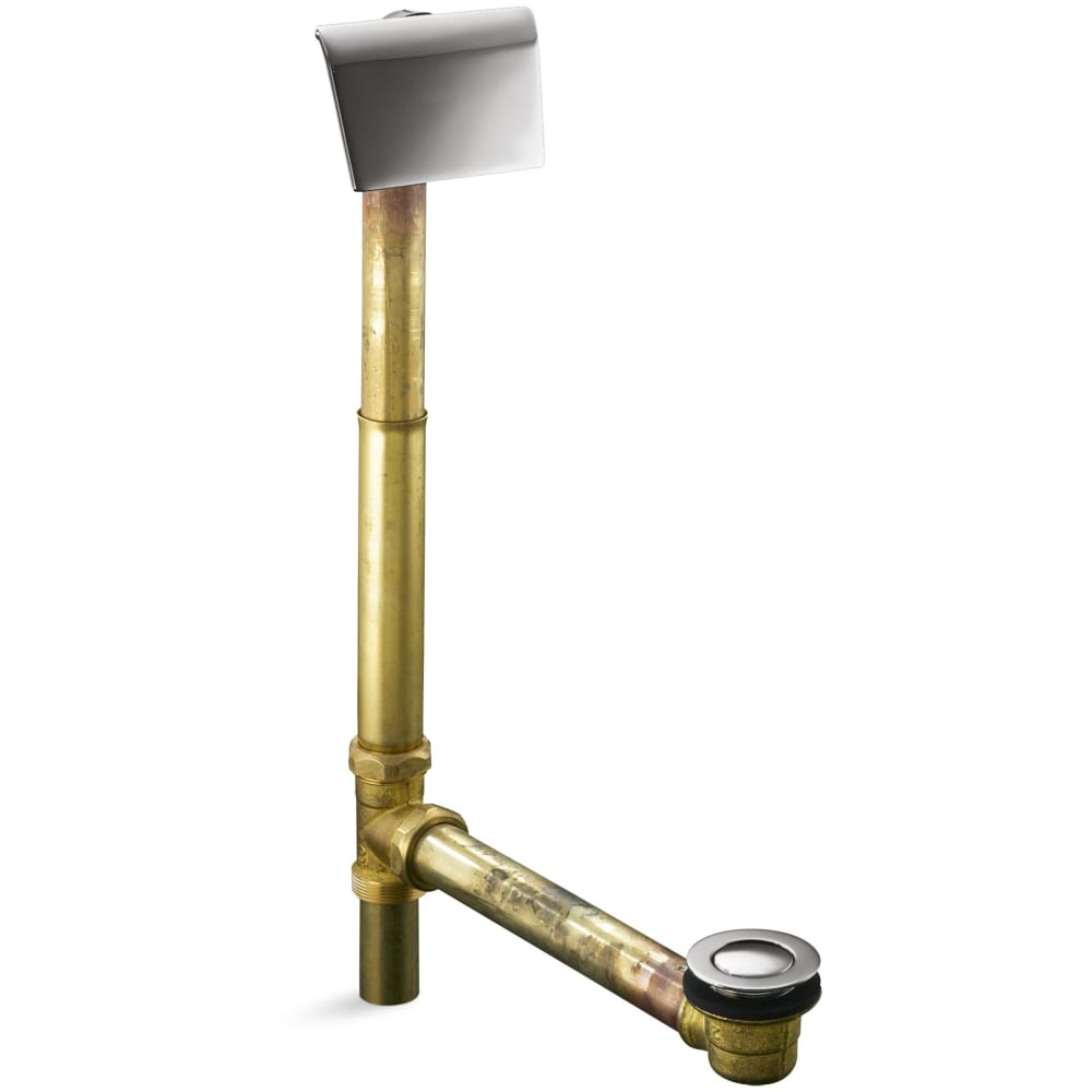 Clearflo Contoured Pop-Up Drain and Overflow