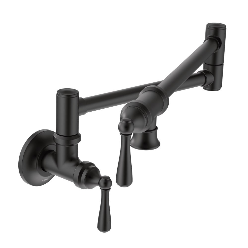 Moen Belfield 1.5 GPM Single Hole Pull Down Bar Faucet Bronzed Gold