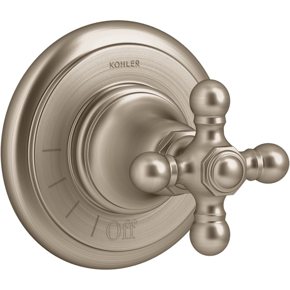 Artifacts Single Handle Volume Control Valve Trim - Less Valve