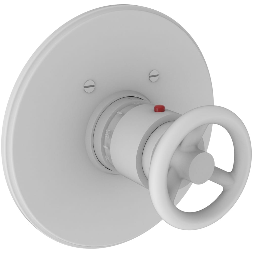 Slater Thermostatic Valve Trim Only with Single Wheel Handle and Diverter Functionality - Less Rough In