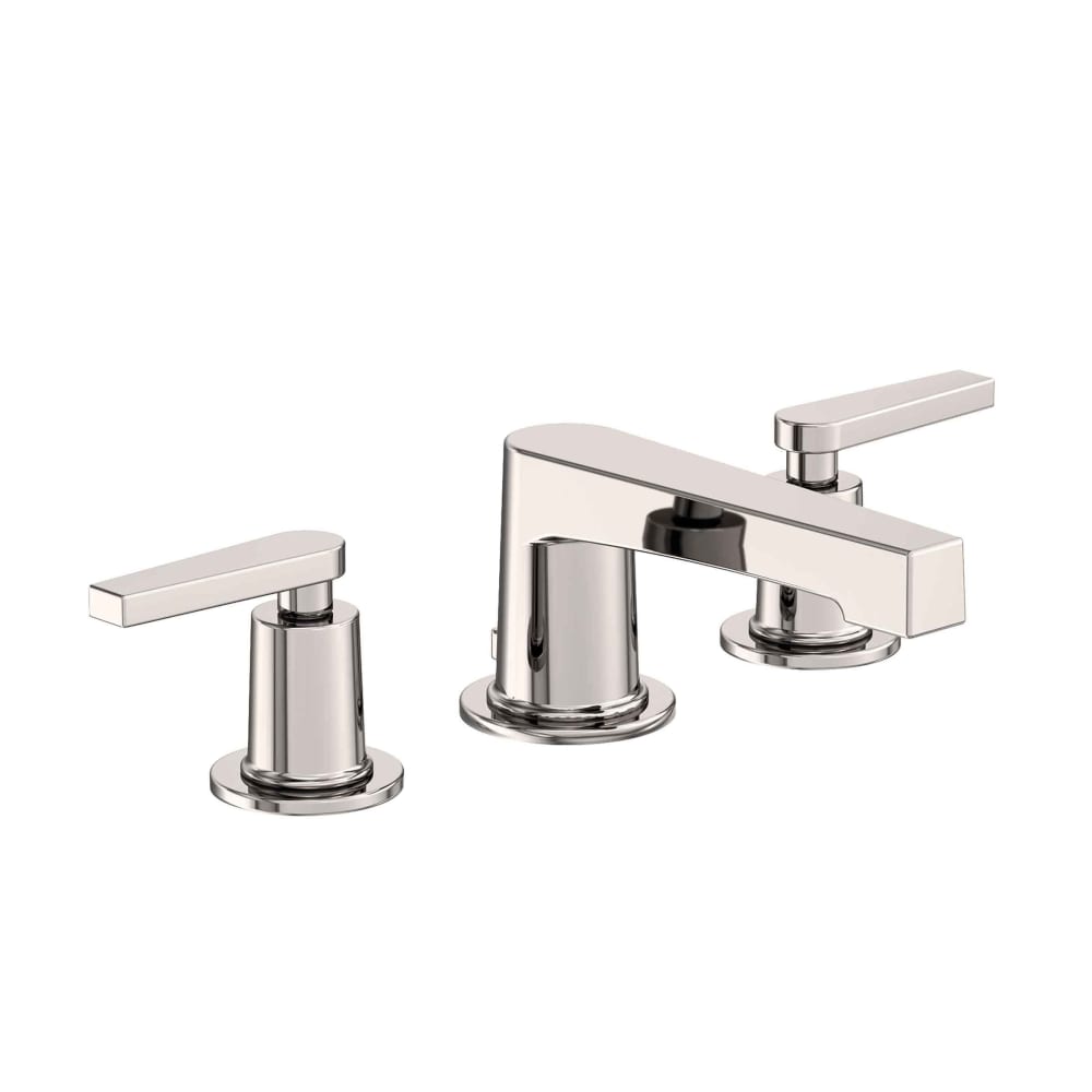 Dorrance 1.2 GPM Widespread Bathroom Faucet with Pop-Up Drain Assembly with Lever Handles