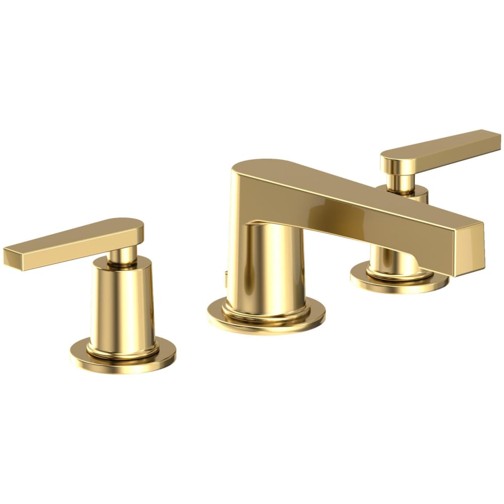 Dorrance 1.2 GPM Widespread Bathroom Faucet with Pop-Up Drain Assembly with Lever Handles