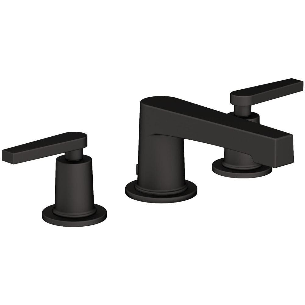 Dorrance 1.2 GPM Widespread Bathroom Faucet with Pop-Up Drain Assembly with Lever Handles