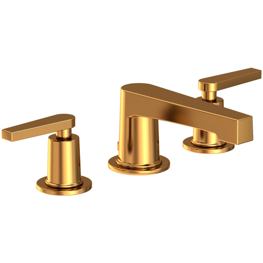 Dorrance 1.2 GPM Widespread Bathroom Faucet with Pop-Up Drain Assembly with Lever Handles