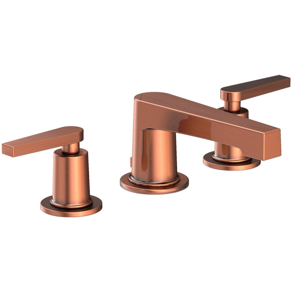 Dorrance 1.2 GPM Widespread Bathroom Faucet with Pop-Up Drain Assembly with Lever Handles