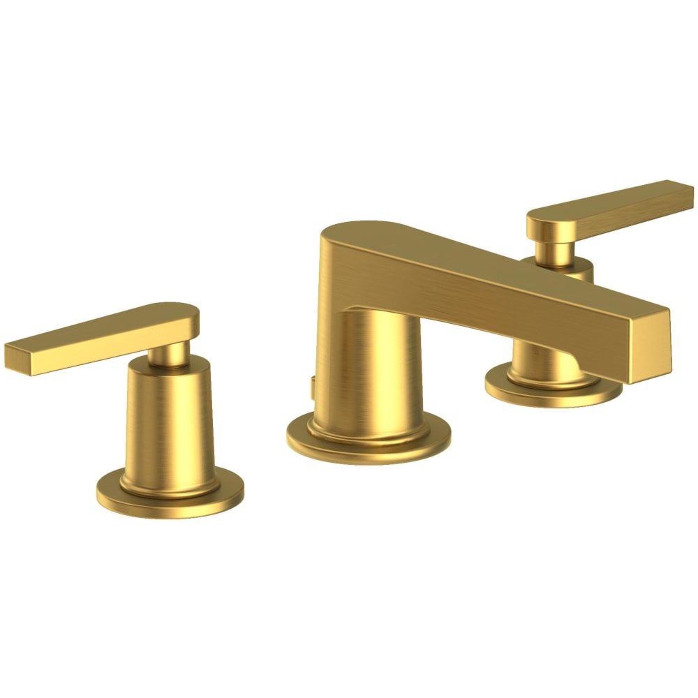 Dorrance 1.2 GPM Widespread Bathroom Faucet with Pop-Up Drain Assembly with Lever Handles