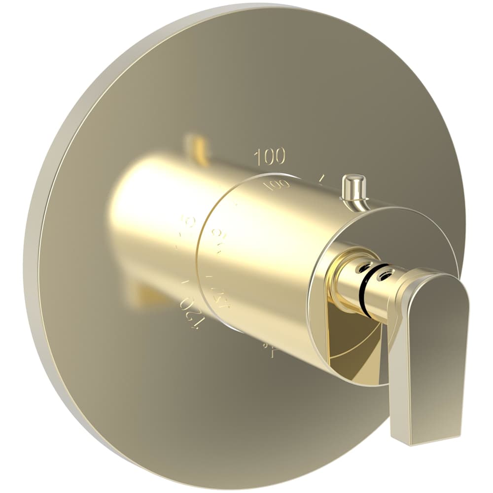 Dorrance Thermostatic Valve Trim Only with Single Lever Handle and Diverter Functionality - Less Rough In