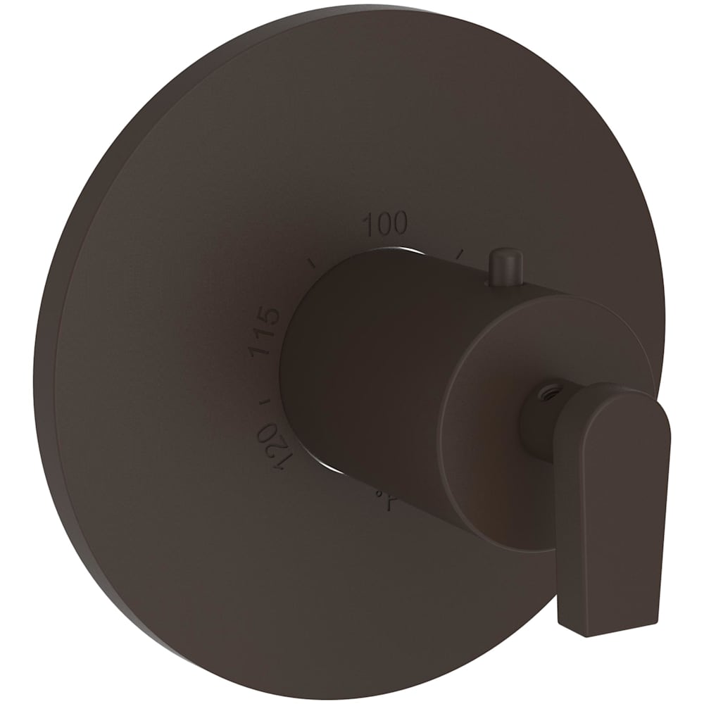 Dorrance Thermostatic Valve Trim Only with Single Lever Handle and Diverter Functionality - Less Rough In