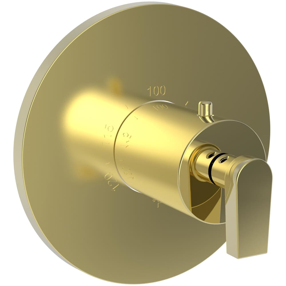 Dorrance Thermostatic Valve Trim Only with Single Lever Handle and Diverter Functionality - Less Rough In