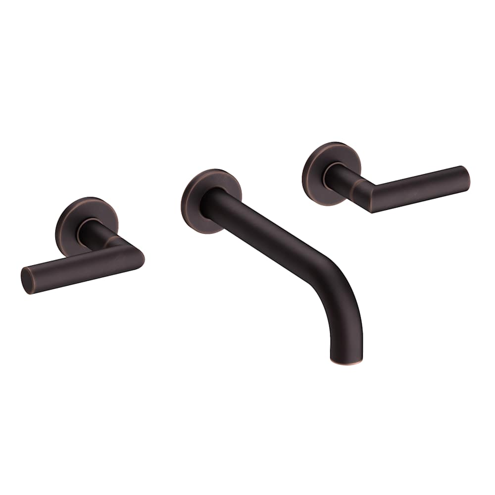 Pavani 1.2 GPM Wall Mounted Widespread Bathroom Faucet