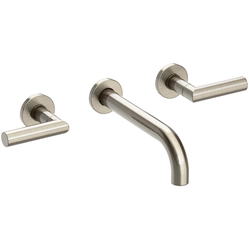 Pavani 1.2 GPM Wall Mounted Widespread Bathroom Faucet
