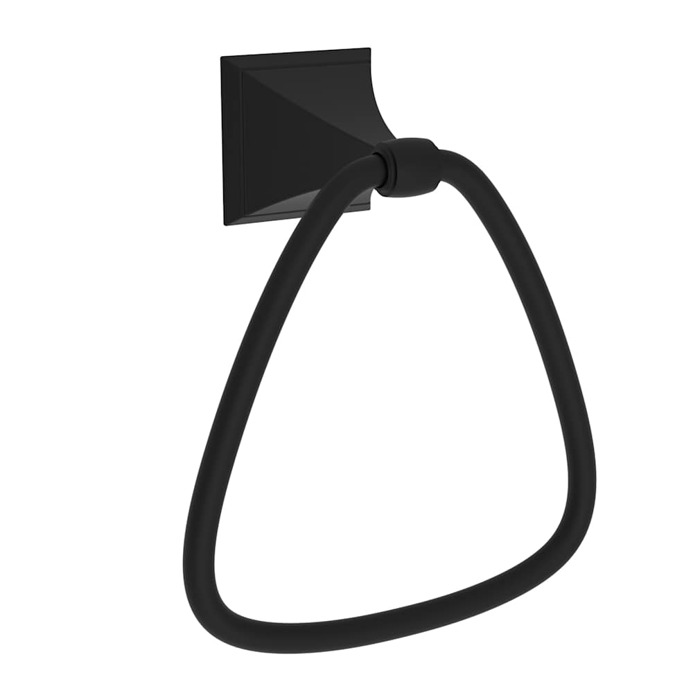 Joffrey 3-1/4" Wall Mounted Towel Ring With Installation Hardware Included