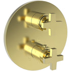 Uncoated Polished Brass