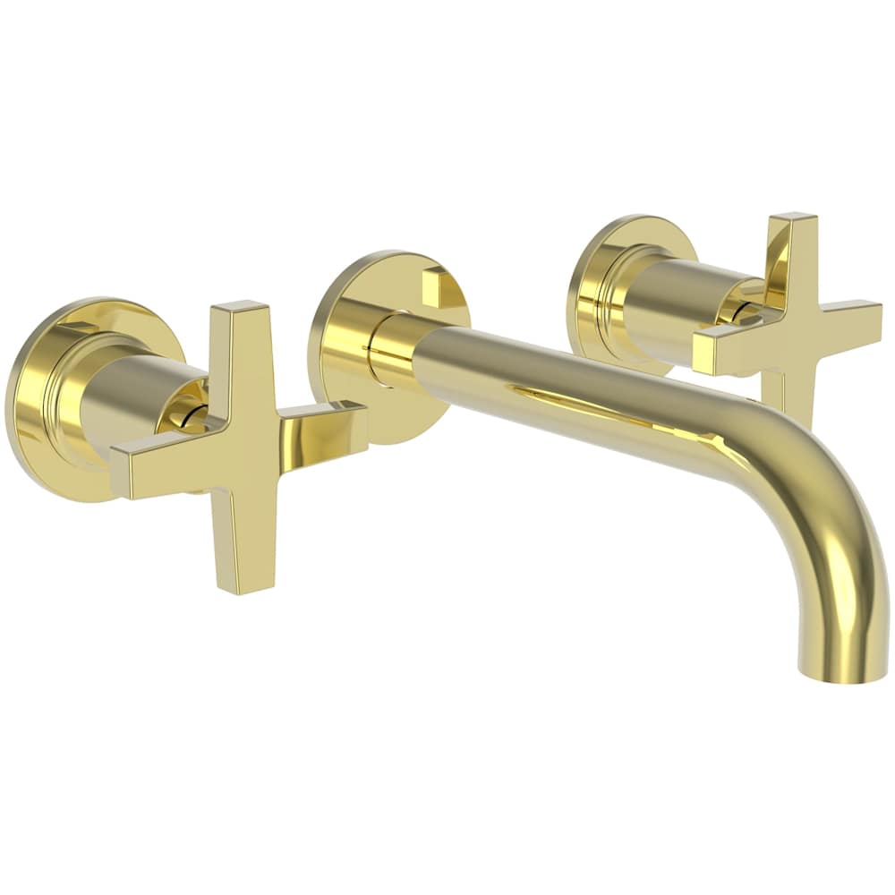 Dorrance 1.2 GPM Wall Mounted Widespread Bathroom Faucet with Cross Handles