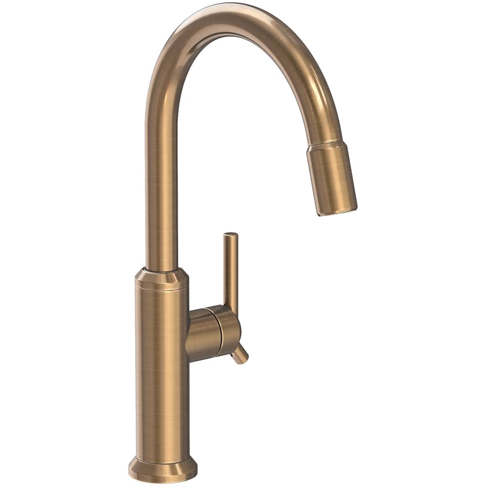 Jeter 1.8 GPM Single Hole Pull Down Kitchen Faucet