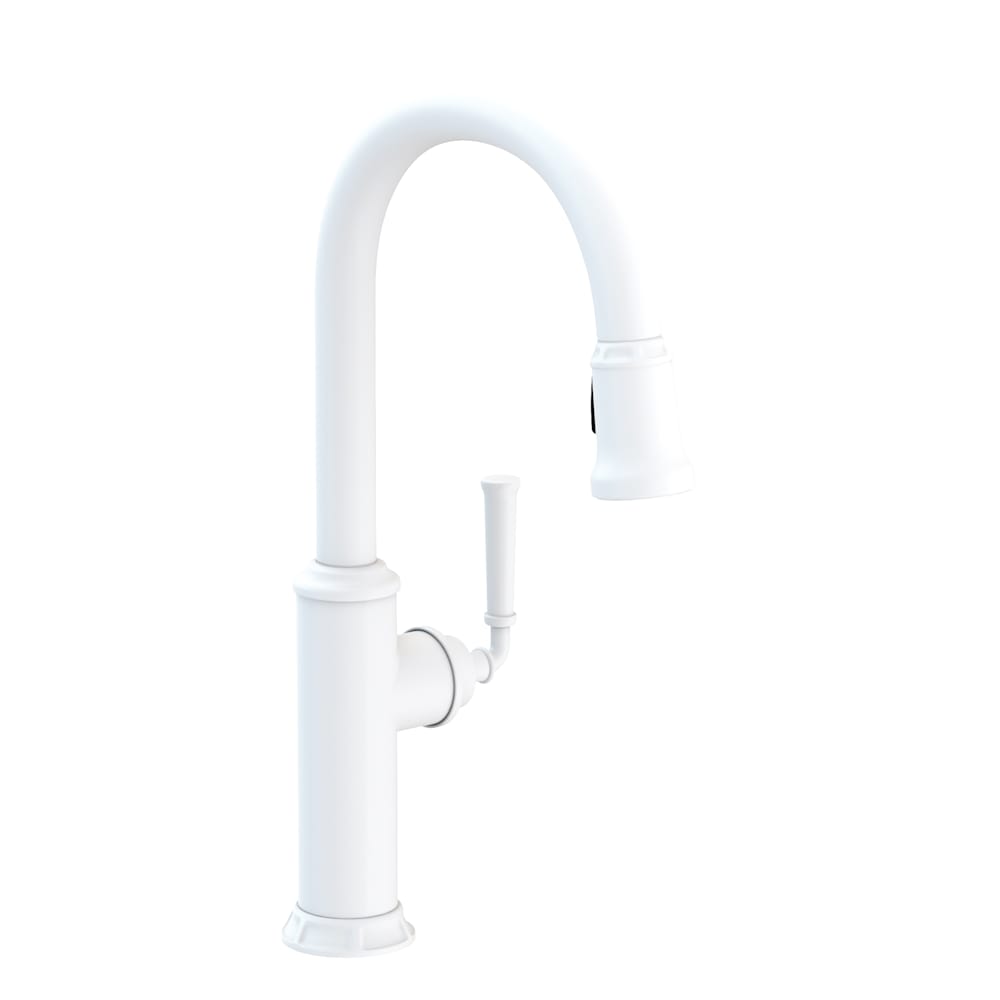 Gavin 1.8 GPM Single Hole Pull Down Kitchen Faucet