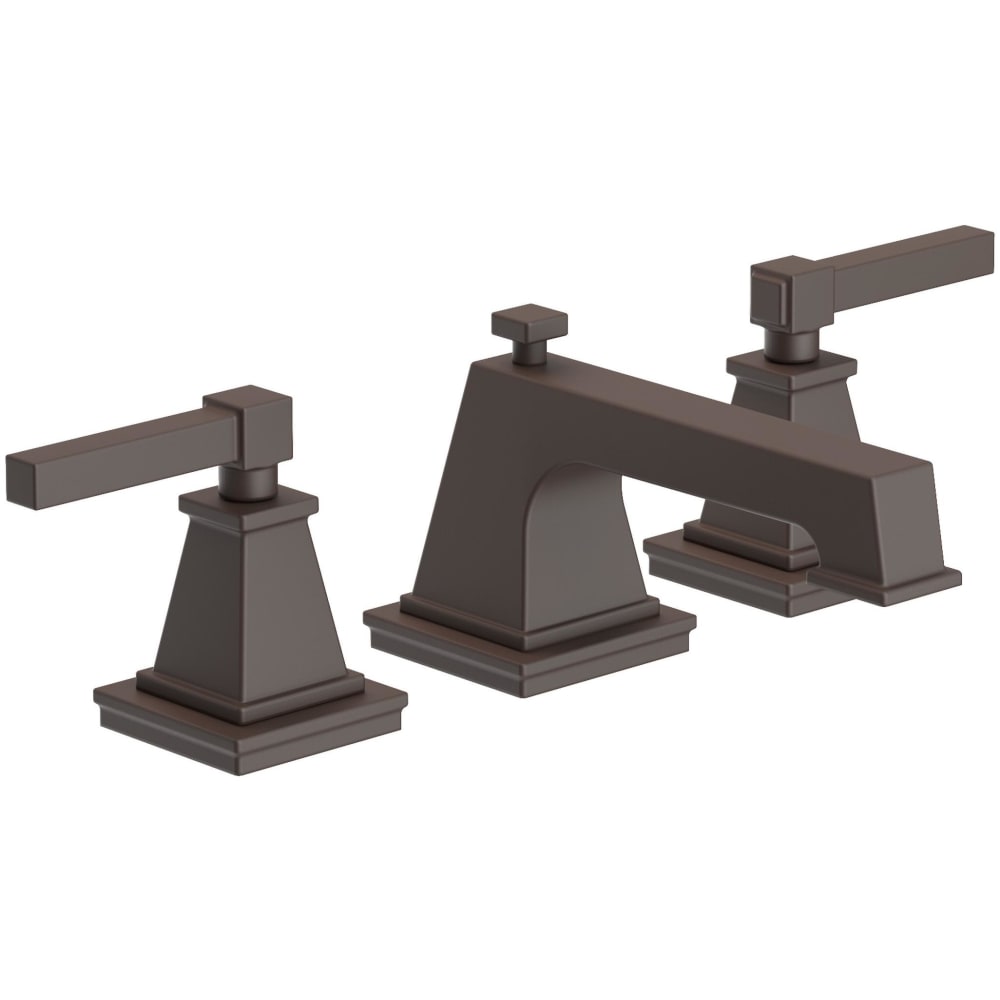 Malvina 1.2 GPM Widespread Bathroom Faucet with Pop-Up Drain Assembly with Lever Handles