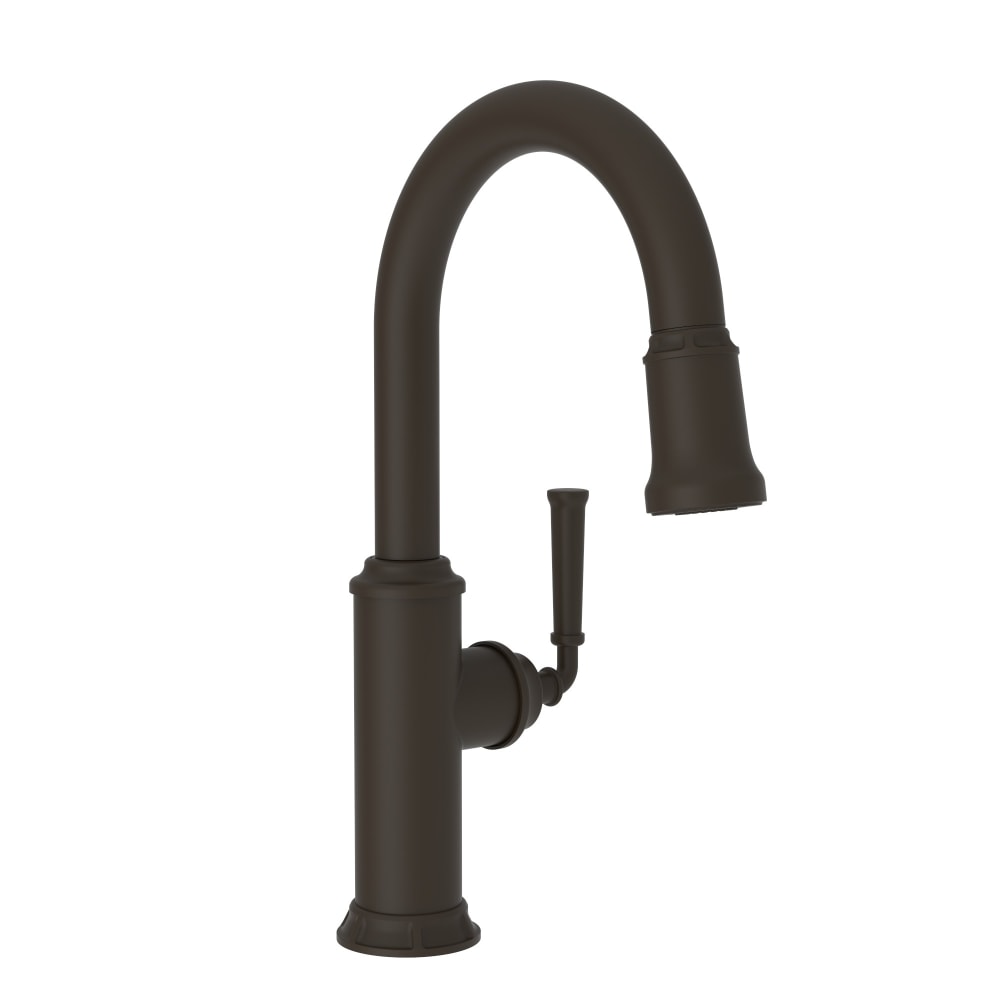 Gavin 1.8 GPM Single Hole Pull Down Bar / Prep Faucet