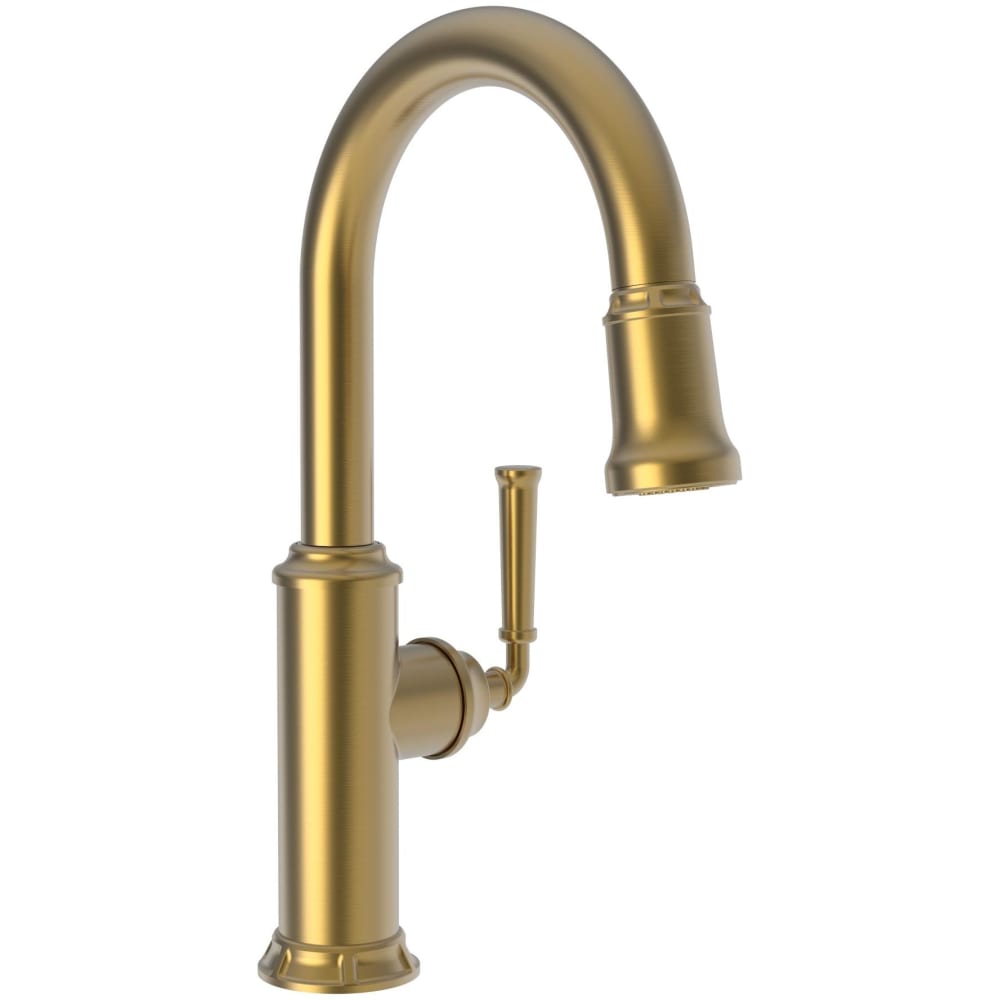 Gavin 1.8 GPM Single Hole Pull Down Bar / Prep Faucet