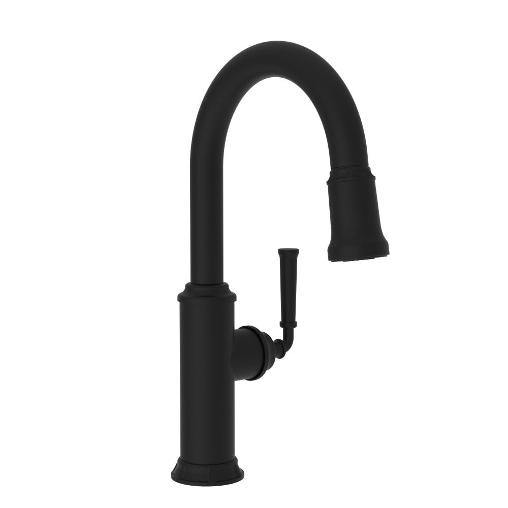 Gavin 1.8 GPM Single Hole Pull Down Bar / Prep Faucet