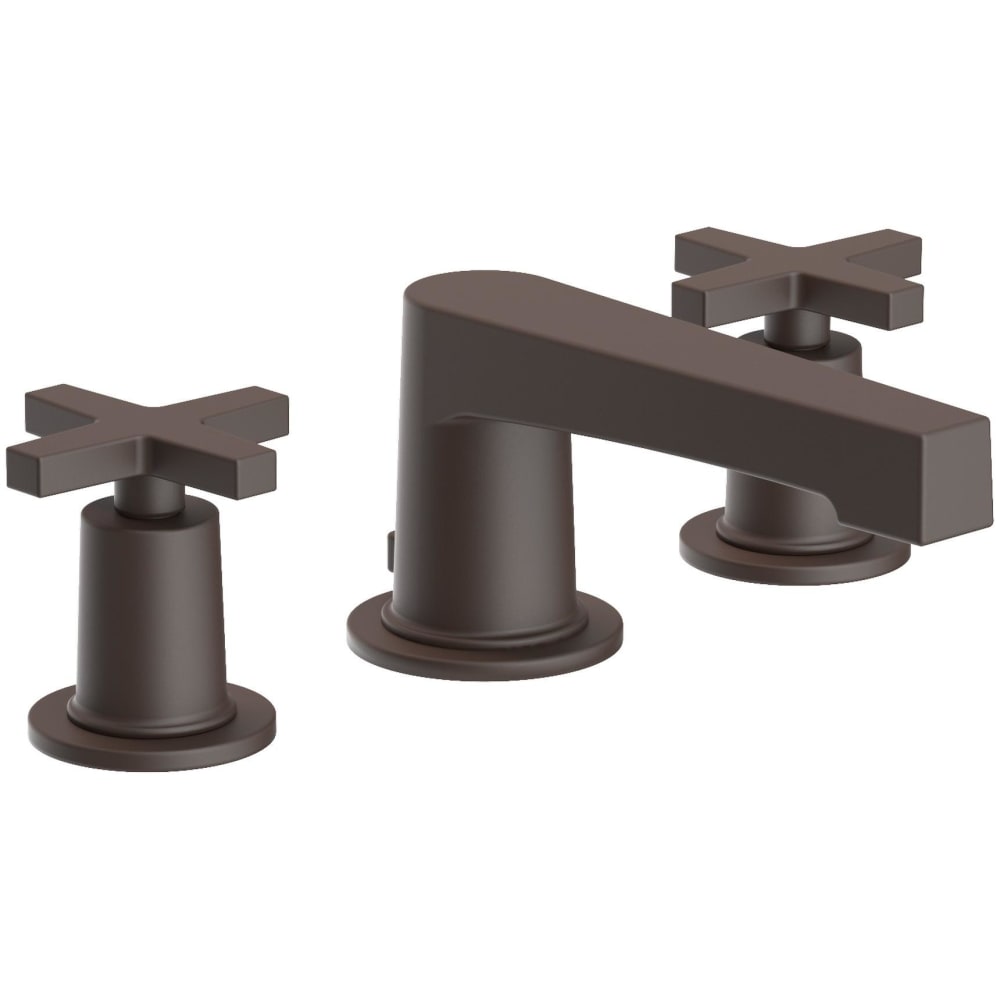 Dorrance 1.2 GPM Widespread Bathroom Faucet with Pop-Up Drain Assembly with Cross Handles