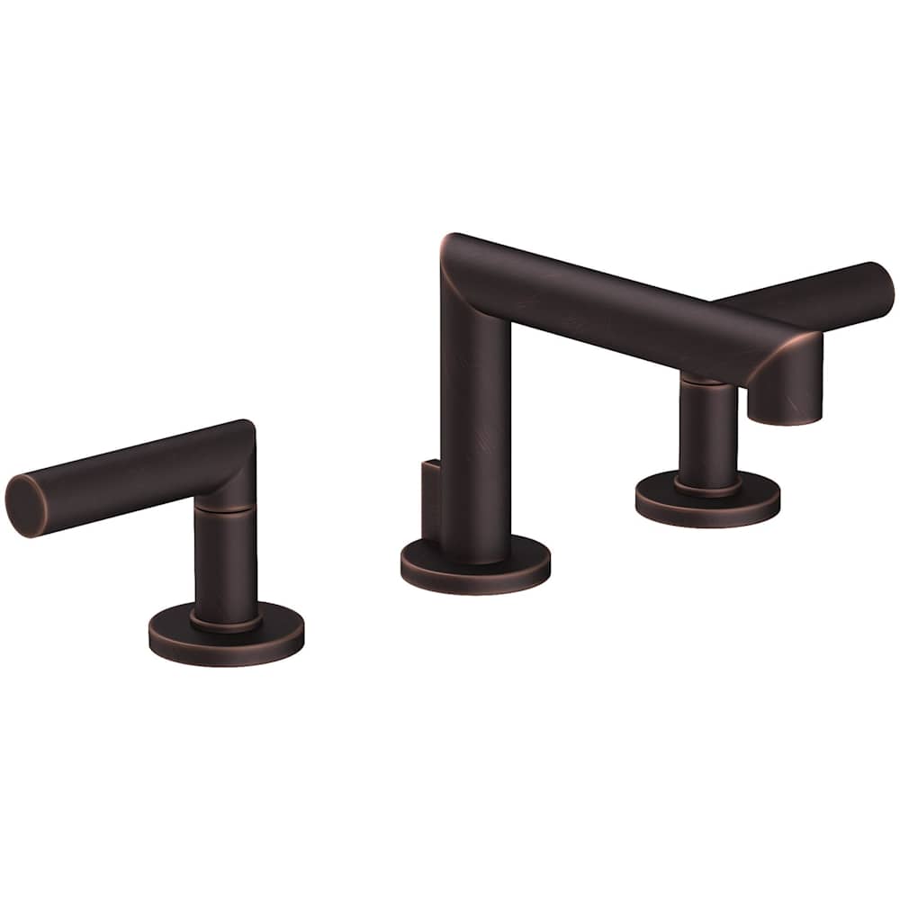 Kirsi 1.2 GPM Widespread Bathroom Faucet with Pop-Up Drain Assembly