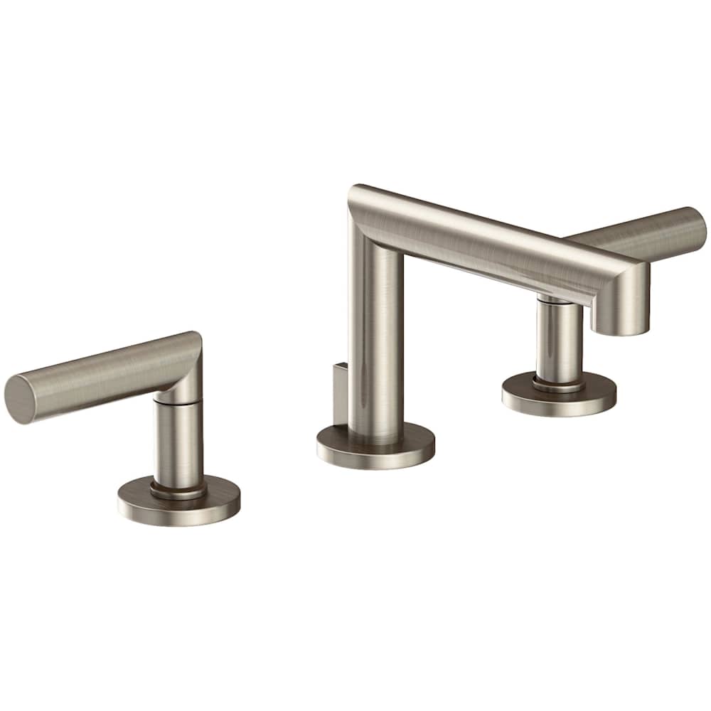 Kirsi 1.2 GPM Widespread Bathroom Faucet with Pop-Up Drain Assembly