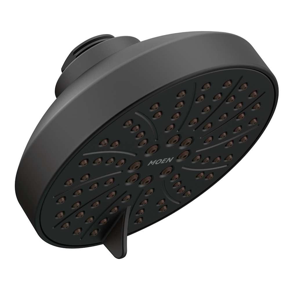 Moen Eco Performance 1.75 GPM 6 Function Shower Head Matte Black
