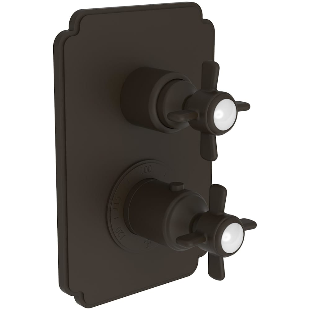 Fairfield Thermostatic Valve Trim Only with 2 Cross Handles - Less Rough In