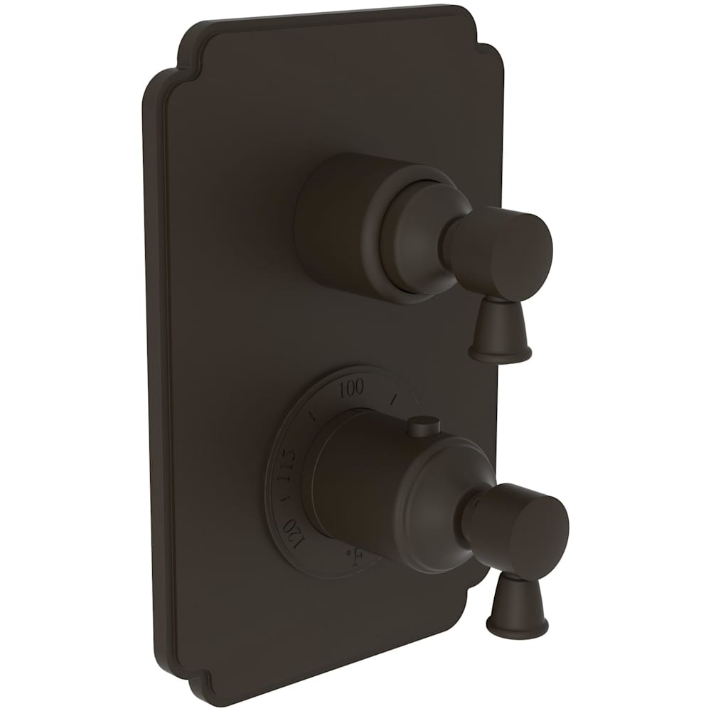 Metropole Thermostatic Valve Trim Only with 2 Lever Handles - Less Rough In