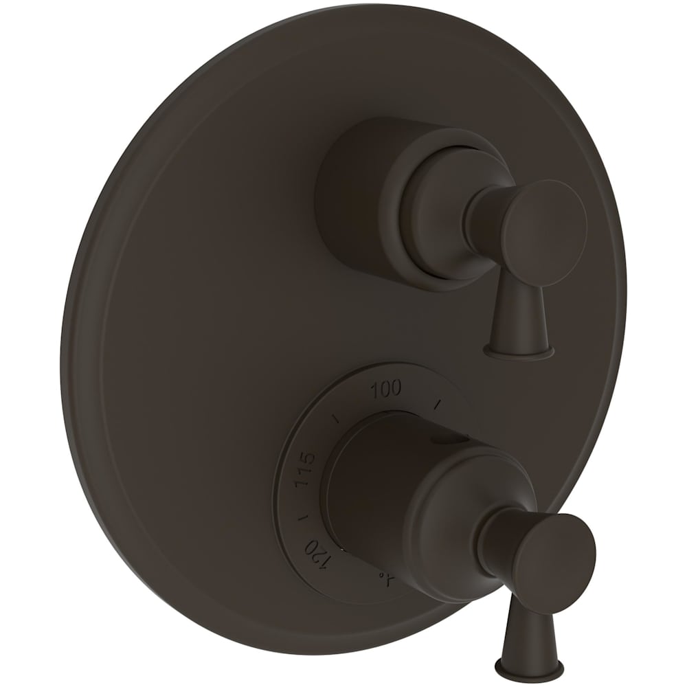 Vander Thermostatic Valve Trim Only with 2 Lever Handles - Less Rough In