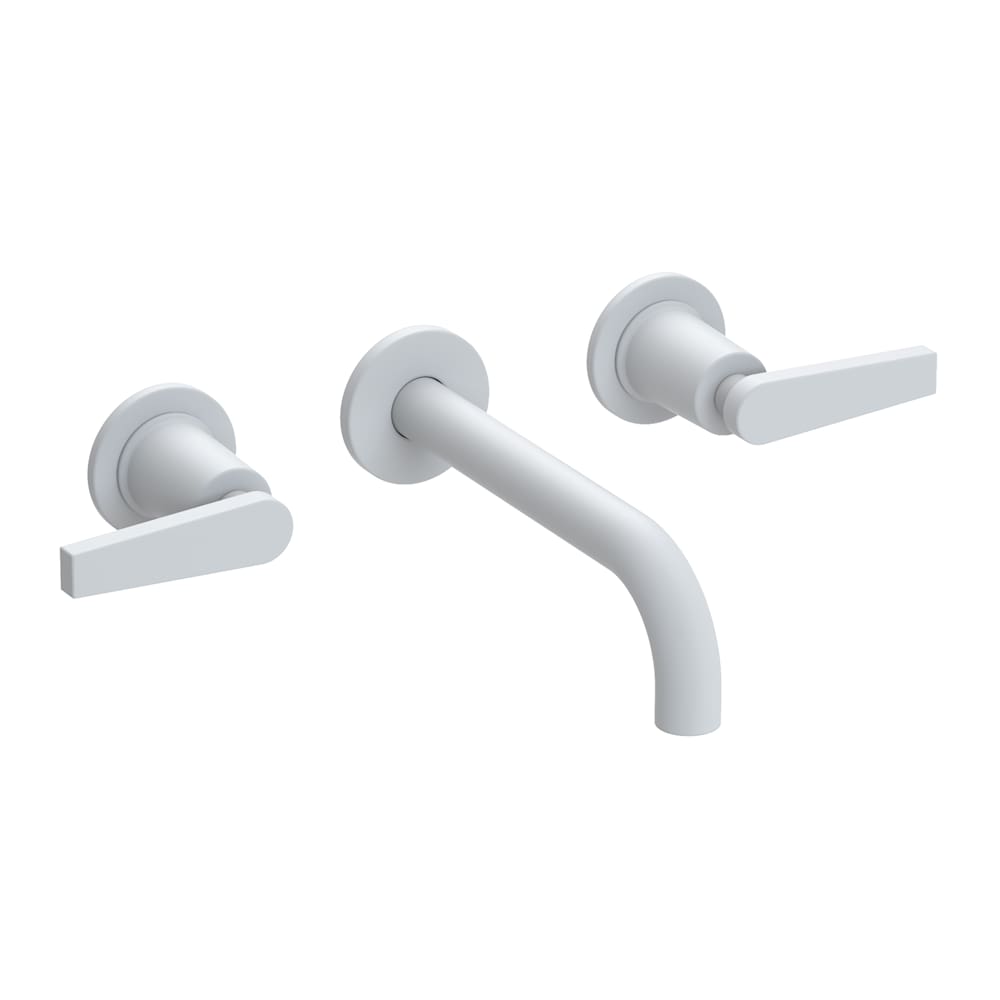 Dorrance 1.2 GPM Wall Mounted Widespread Bathroom Faucet with Lever Handles