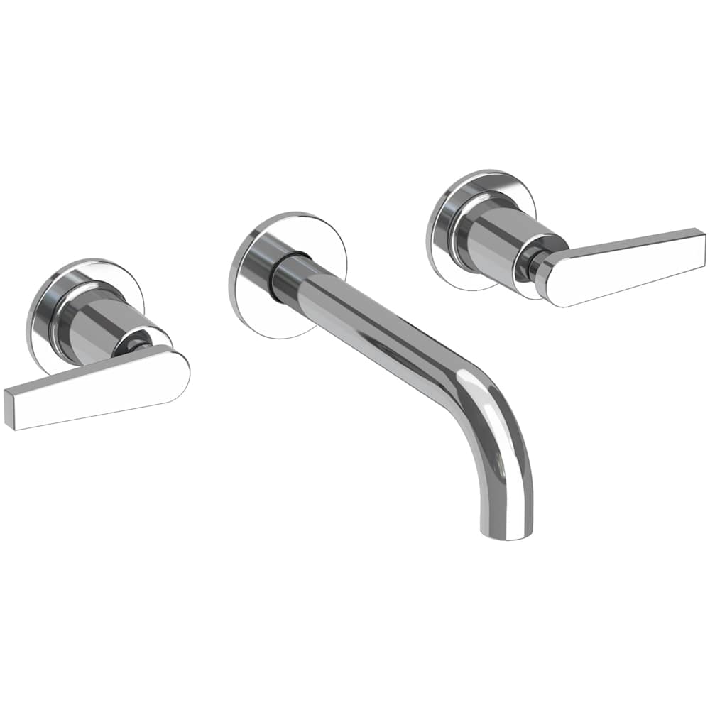Dorrance 1.2 GPM Wall Mounted Widespread Bathroom Faucet with Lever Handles