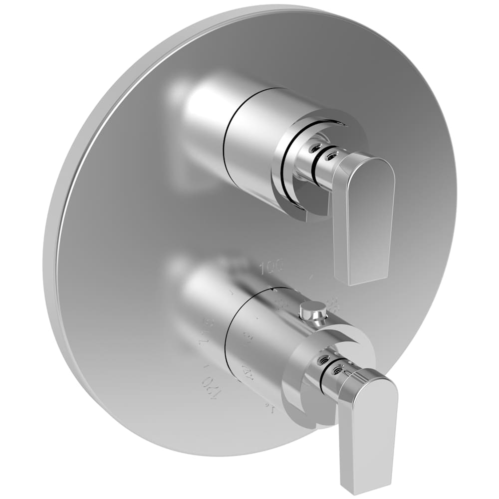 Dorrance Thermostatic Valve Trim Only with 2 Lever Handles - Less Rough In