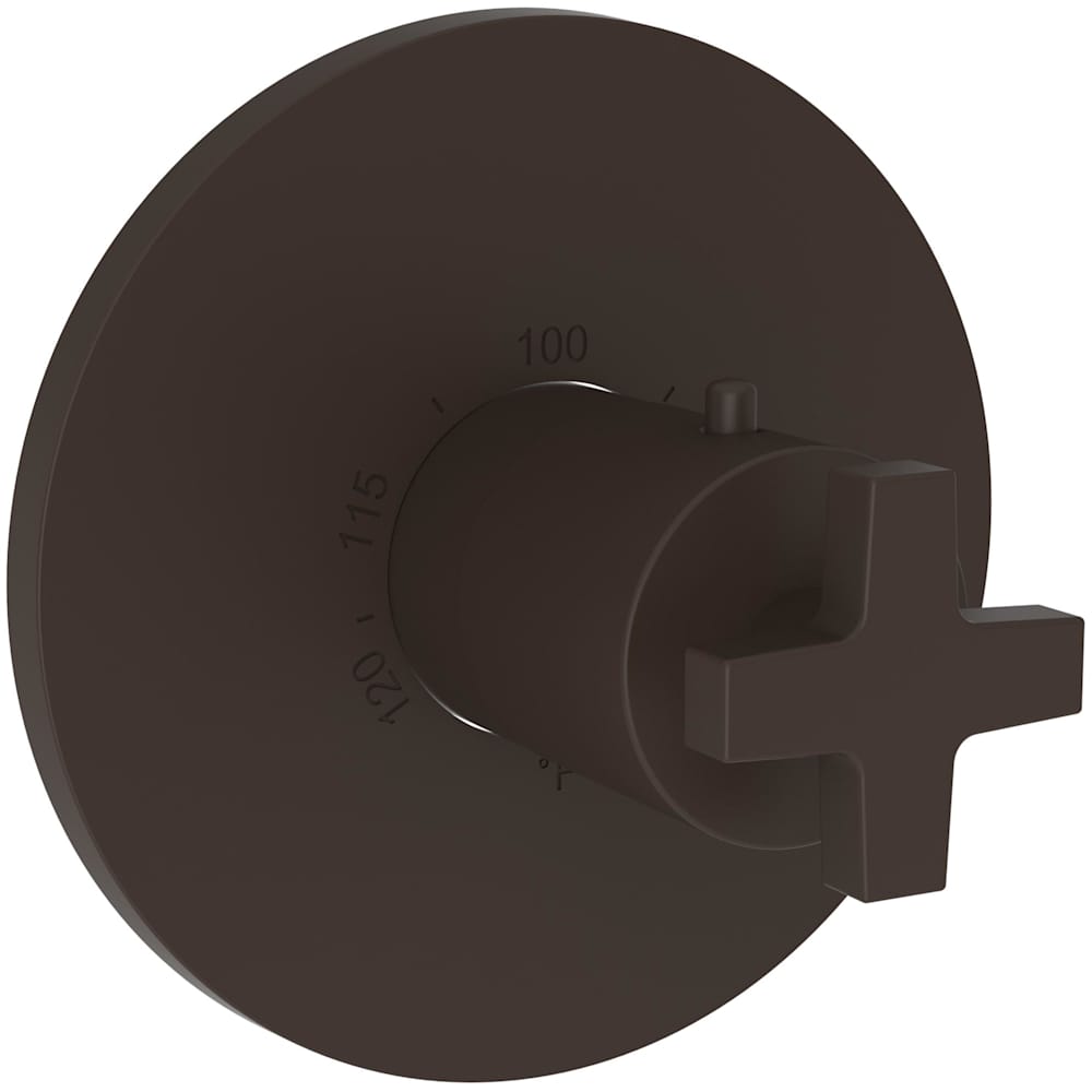 Dorrance Thermostatic Valve Trim Only with 1 Cross Handles - Less Rough In