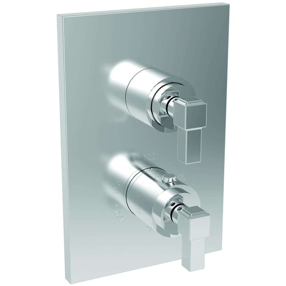 Malvina Thermostatic Valve Trim Only with 2 Lever Handles - Less Rough In