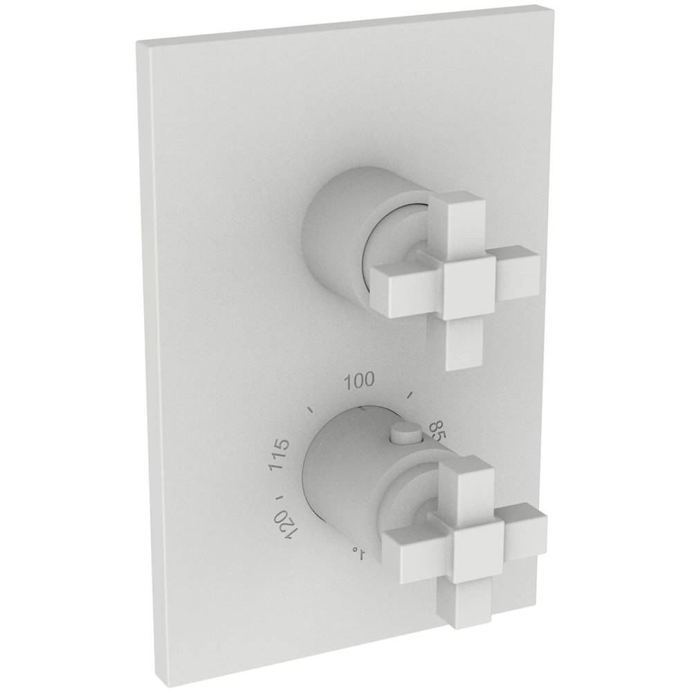 Malvina Thermostatic Valve Trim Only with 2 Cross Handles - Less Rough In