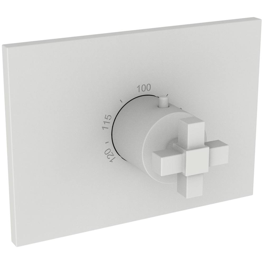 Malvina Thermostatic Valve Trim Only with 1 Cross Handles - Less Rough In