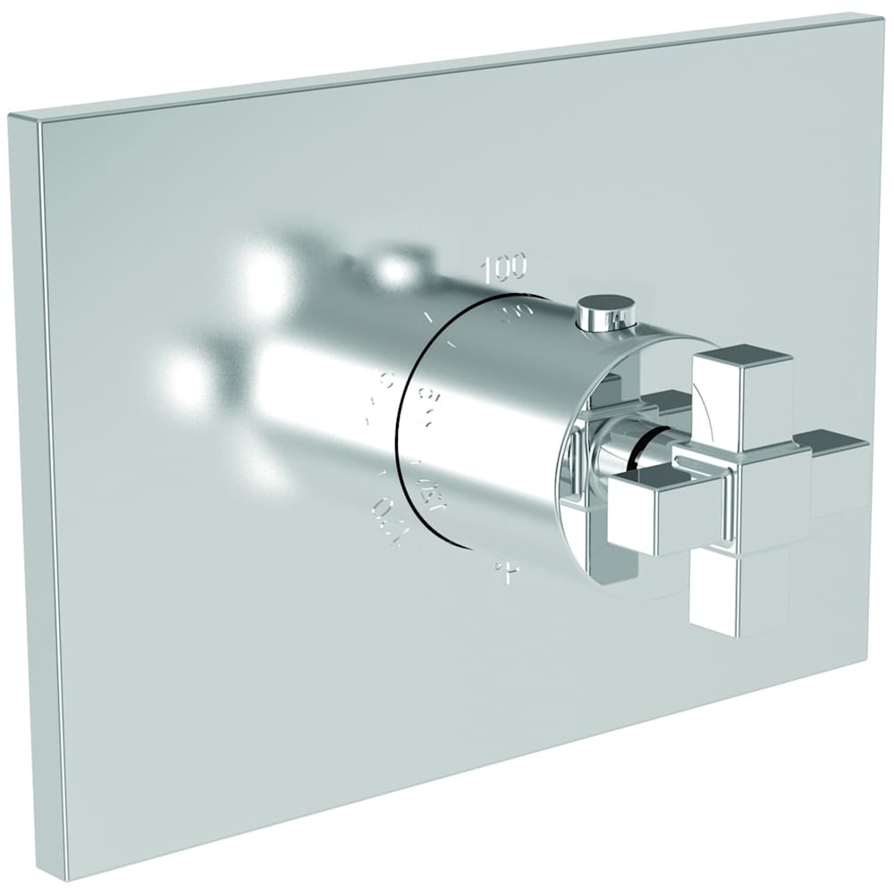 Malvina Thermostatic Valve Trim Only with 1 Cross Handles - Less Rough In