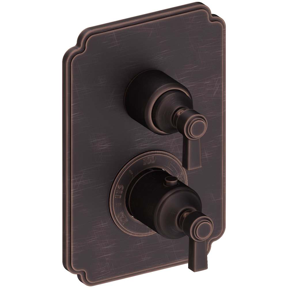 Astor Thermostatic Valve Trim Only with 2 Lever Handles - Less Rough In