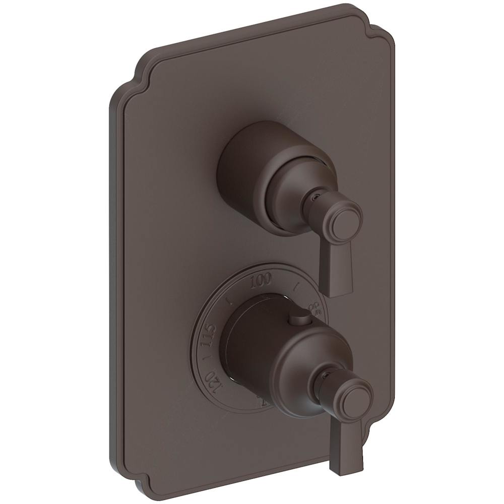 Astor Thermostatic Valve Trim Only with 2 Lever Handles - Less Rough In