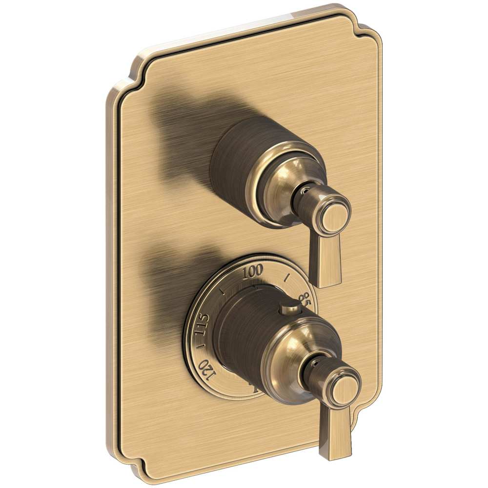 Astor Thermostatic Valve Trim Only with 2 Lever Handles - Less Rough In