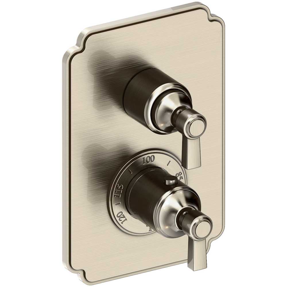 Astor Thermostatic Valve Trim Only with 2 Lever Handles - Less Rough In