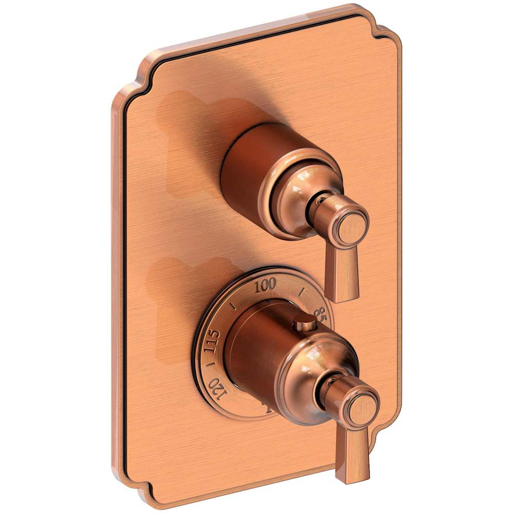 Astor Thermostatic Valve Trim Only with 2 Lever Handles - Less Rough In