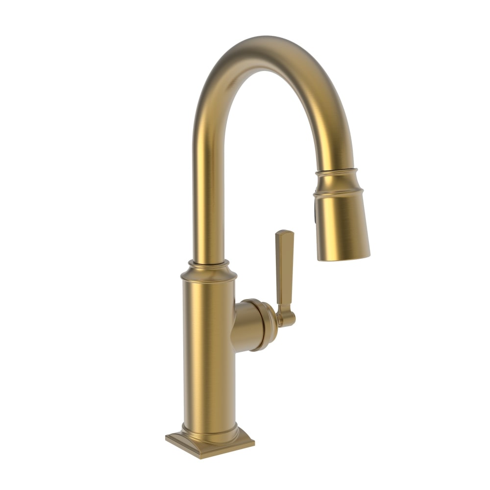 Adams 1.8 GPM Single Hole Pull Down Bar / Prep Faucet