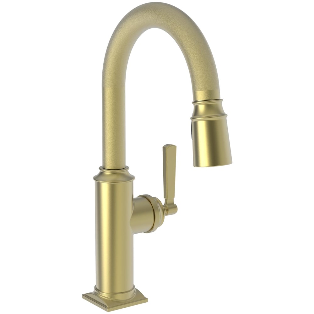 Adams 1.8 GPM Single Hole Pull Down Bar / Prep Faucet
