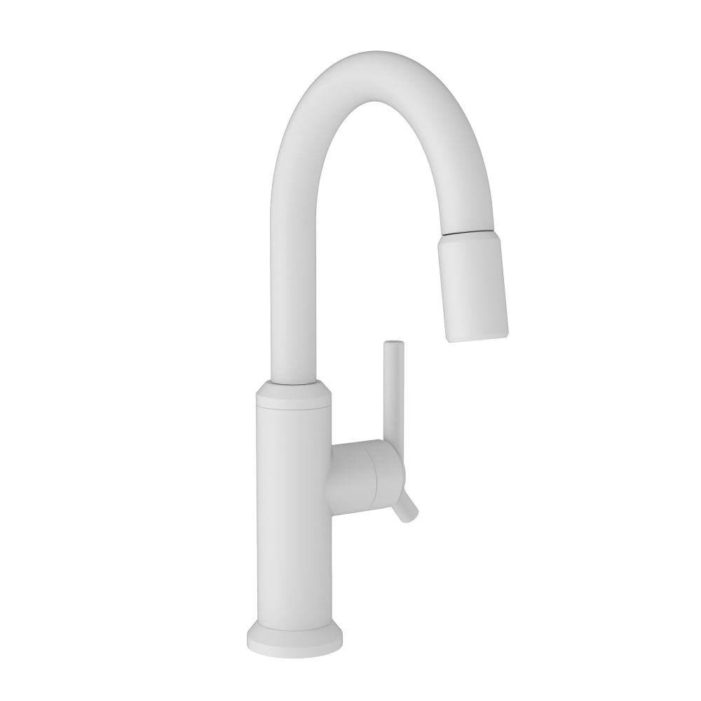 Jeter 1.8 GPM Single Hole Pull Down Bar / Prep Faucet
