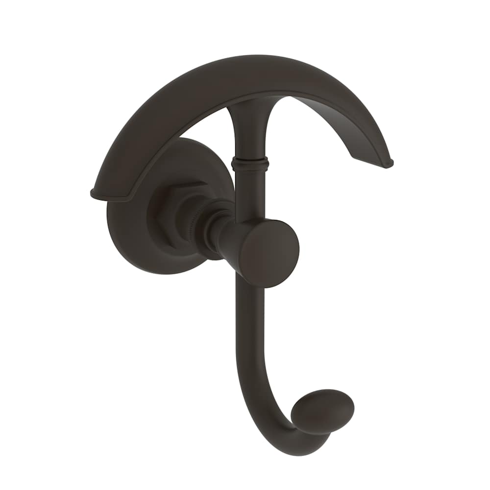 Vander Robe Hook With Secure Mounting Assembly