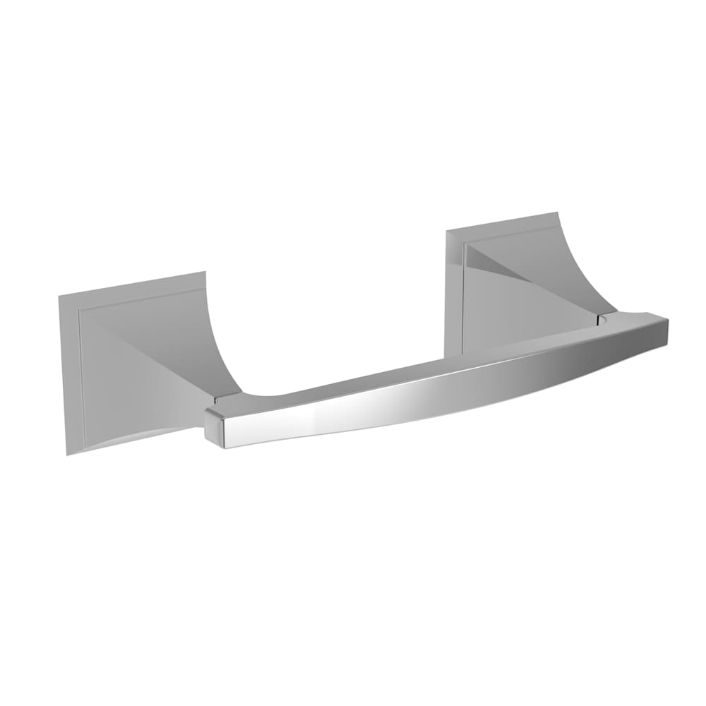 Joffrey Wall Mounted Toilet Paper Holder With Concealed Screws And Secure Mounting Assembly